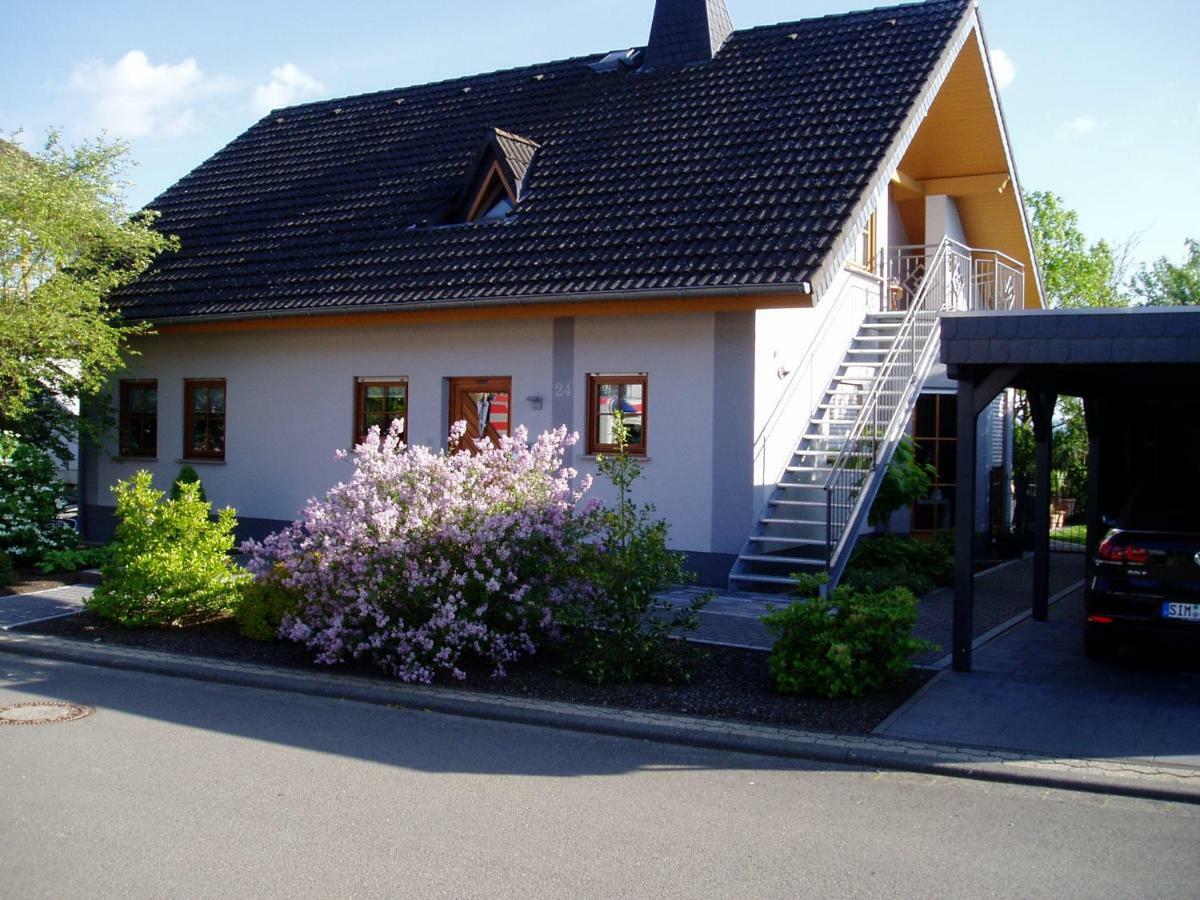 Ferienwohnung Haus Giesner Kappel Exterior foto